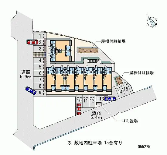 下松市潮音町５丁目 月極駐車場